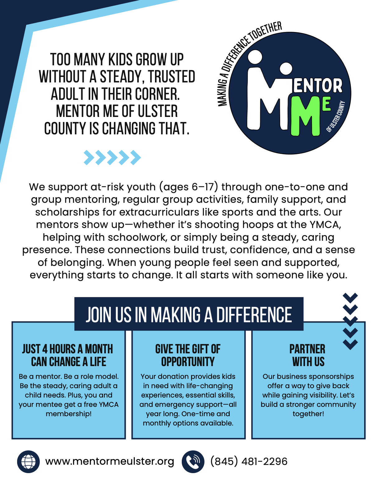 Mentor Me of Ulster County